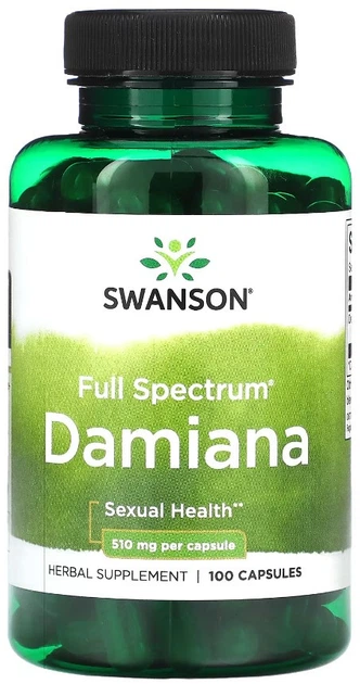Damiana 100% Natural 60 Capsulas 500mg. Agronewen | Cuotas Sin Interés - Foto 7
