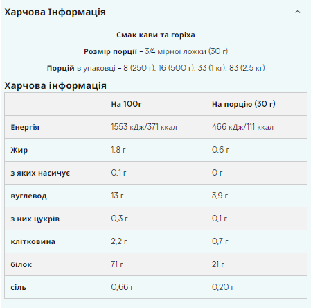 Рослинний вегетаріанський протеїн Myprotein Vegan Blend 1000г полуниці - зображення 2