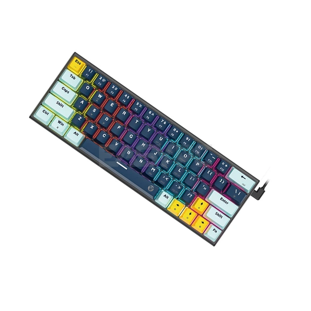 Проводная механическая игровая клавиатура Fantech ATOM63 MK874V2