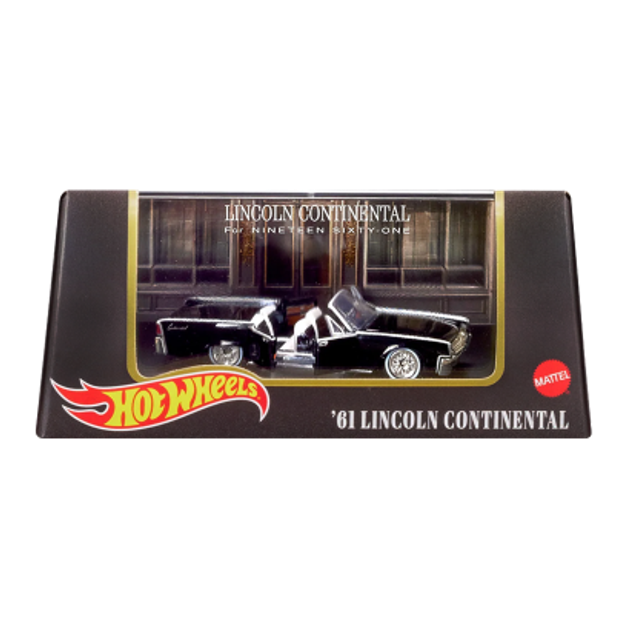 ミニカー Hot Wheels RLC Continental Машинка Premium Hot Wheels '61 Lincoln Continental Red Line