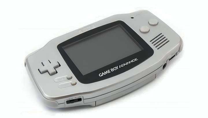 Консоль Nintendo Game Boy Advance Silver Б/У - изображение 4