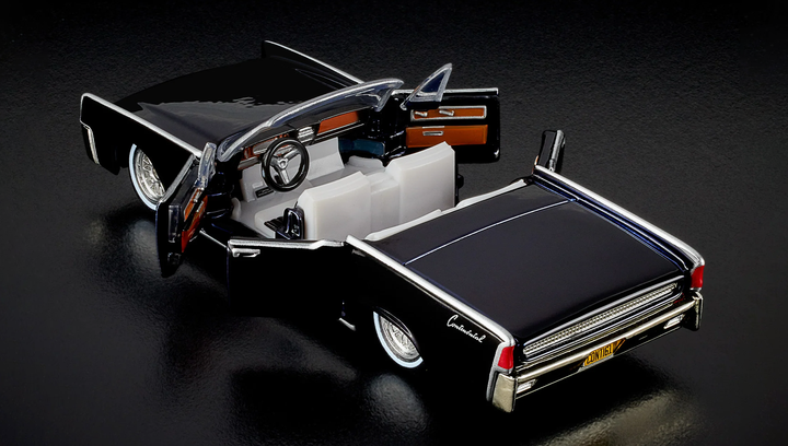 ミニカー Hot Wheels RLC Continental Машинка Premium Hot Wheels '61 Lincoln Continental Red Line