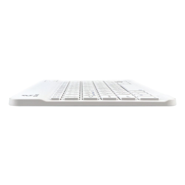 Беспроводная клавиатура JEQANG JB-330 ultra thin Touch wireless 78 клавиш Bluetooth V5.0 с кабелем Type-C White - изображение 2
