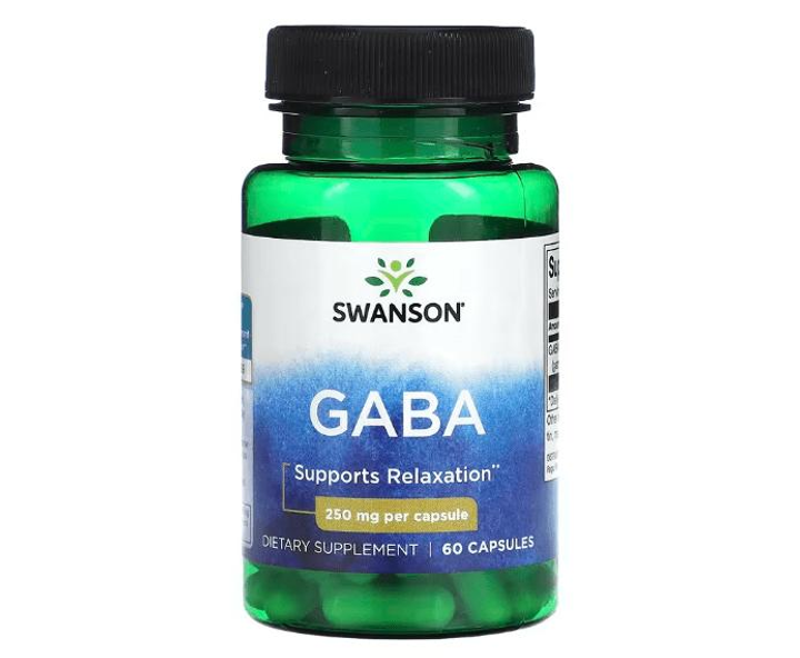 Амінокислота Swanson Gaba 250 mg 60 капсул – фото, отзывы ...