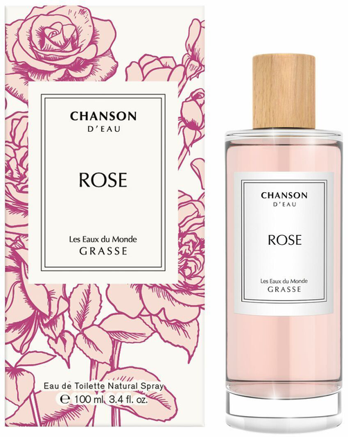 Туалетна вода для жінок Coty Chanson D'Eau Rose 100 мл (3616305629357) - зображення 1