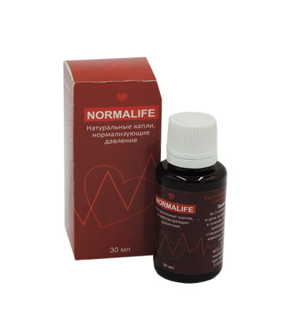 NORMALIFE - капли от гипертонии (Нормалайф) арт. 4092 - изображение 1