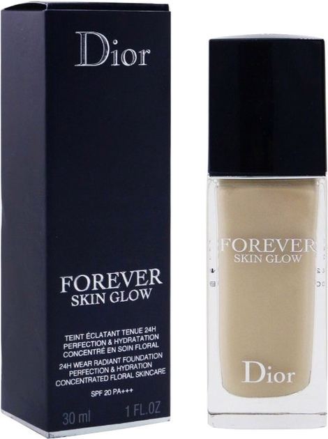 Тональний крем Dior Diorskin Forever Glow 0N Neutral/Glow мінеральний 30 мл (3348901578493) - зображення 1