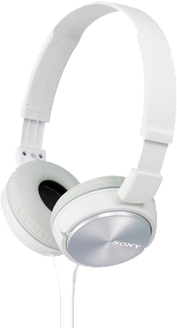 Наушники Sony MDR-ZX310 White (MDRZX310W.AE) купить в интернет