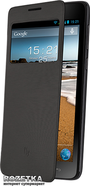 Мобильный телефон Fly IQ4601 ERA Style 2 Black - изображение 3