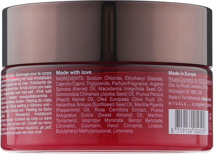 Скраб для тела - Rituals The Ritual of Ayurveda Body Scrub 300g (767612-20002) - изображение 2