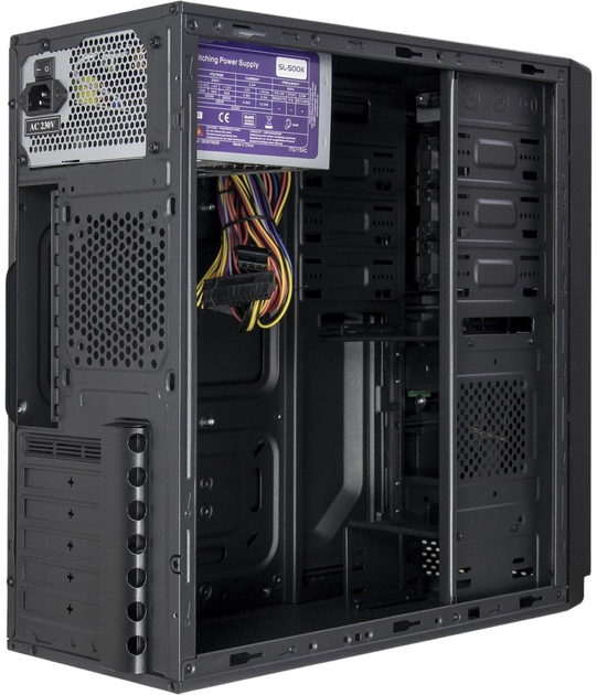 Obudowa Inter-Tech IT-5916 + PSU SL-500K Black (88881316) - obraz 7
