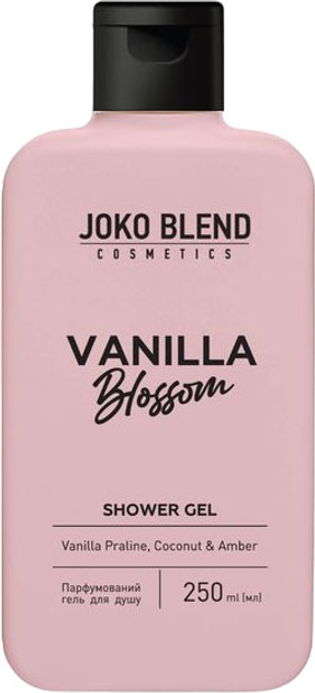 Акція на Парфумований гель для душу Joko Blend Vanilla Blossom 250 мл від Rozetka