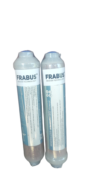 Минерализатор для осмоса FRABUS Mineral post-filter M33 - изображение 4
