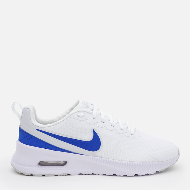 Акція на Чоловічі кросівки Nike Air Max Nuaxis FD4329-100 42.5 (9US) 27 см Білі від Rozetka