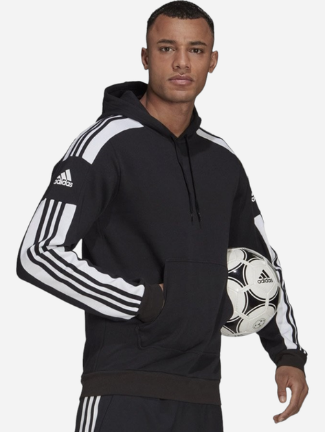 Худі Adidas Squadra 21 Hoody GT6634 L Black (4064045264267) - зображення 3