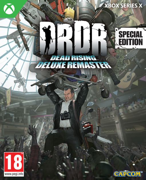 Gra XSX Dead Rising Deluxe Remaster Special Edition (Blu-ray płyta) (5055060955109) - obraz 1