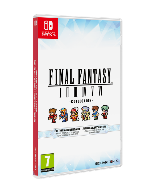 Gra Nintendo Switch Final Fantasy I-VI Collection Anniversary Edition (Kartridż) (5021290098954) - obraz 3