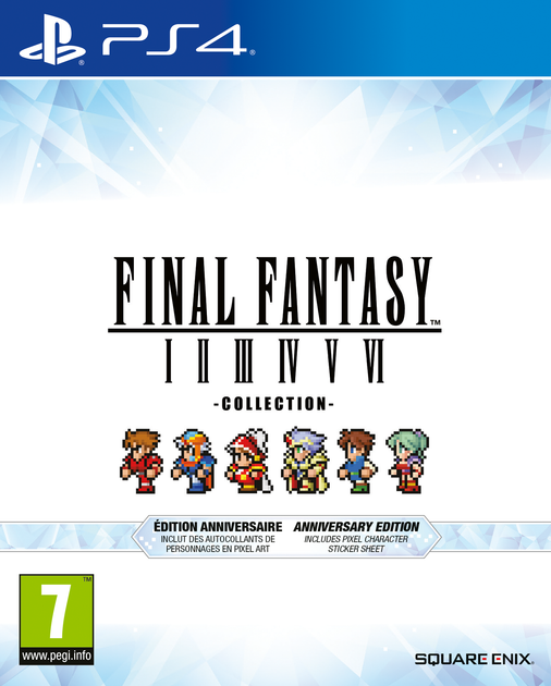 Gra PS4 Final Fantasy I-VI Collection Anniversary Edition (Blu-ray płyta) (5021290098923) - obraz 1