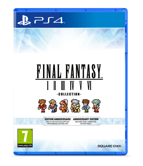 Гра PS4 Final Fantasy I-VI Collection Anniversary Edition (Blu-ray диск) (5021290098923) - зображення 2