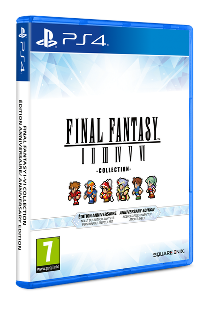 Гра PS4 Final Fantasy I-VI Collection Anniversary Edition (Blu-ray диск) (5021290098923) - зображення 3
