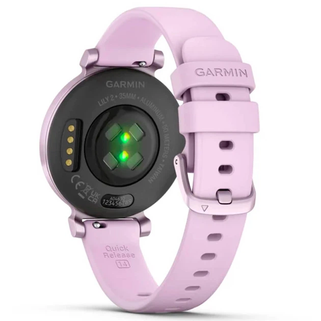 Спортивные часы GARMIN Lily 2 Lilac with Lilac Silicone - Фото 6 Спортивные часы GARMIN Lily 2 Lilac with Lilac Silicone - изображение 6