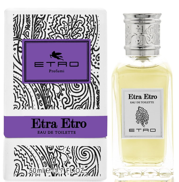 Woda toaletowa unisex Etro Etra 50 ml (8026247002128) - obraz 1