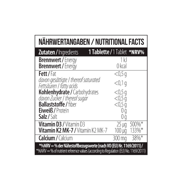 Кальцій MST Calcium citrate D3 K2 VITAL, 60 капс. - зображення 2