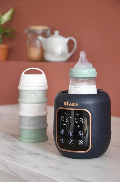 Подогреватель-стерилизатор детских бутылочек Beaba Multi Milk синий (911714) - изображение 15