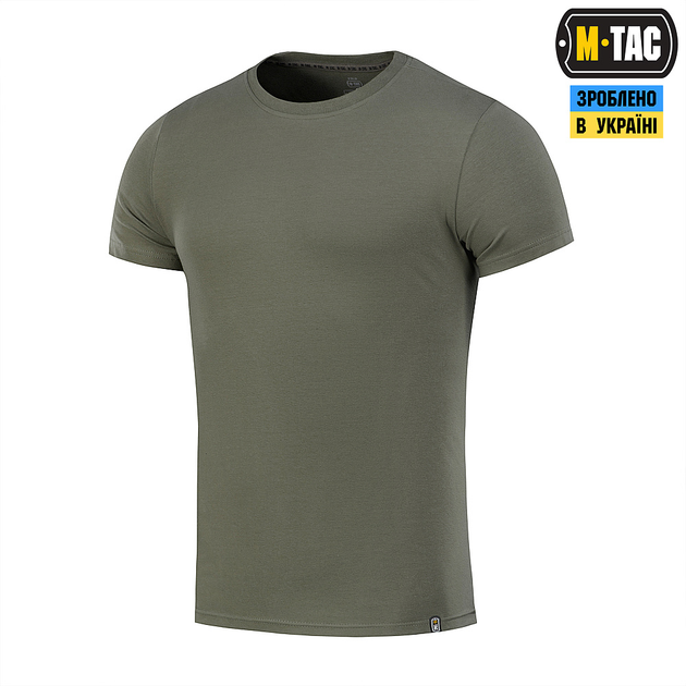 Футболка M-Tac 93/7 Light Olive S - зображення 1