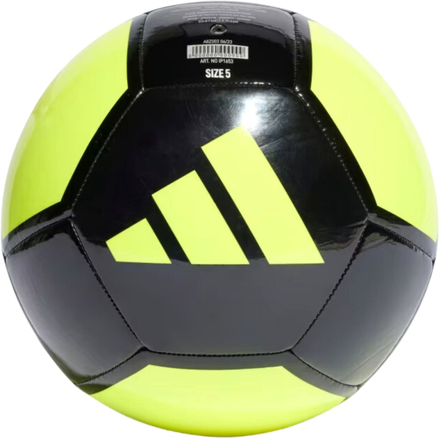 Piłka nożna Adidas EPP Club IP1653 rozmiar №3 Czarno-zielona (4067886881921) - obraz 1