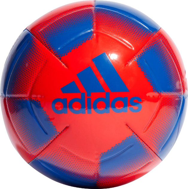 Piłka nożna Adidas EPP Club IA0966 rozmiar №5 Czerwono-niebieska (4066759376984) - obraz 1