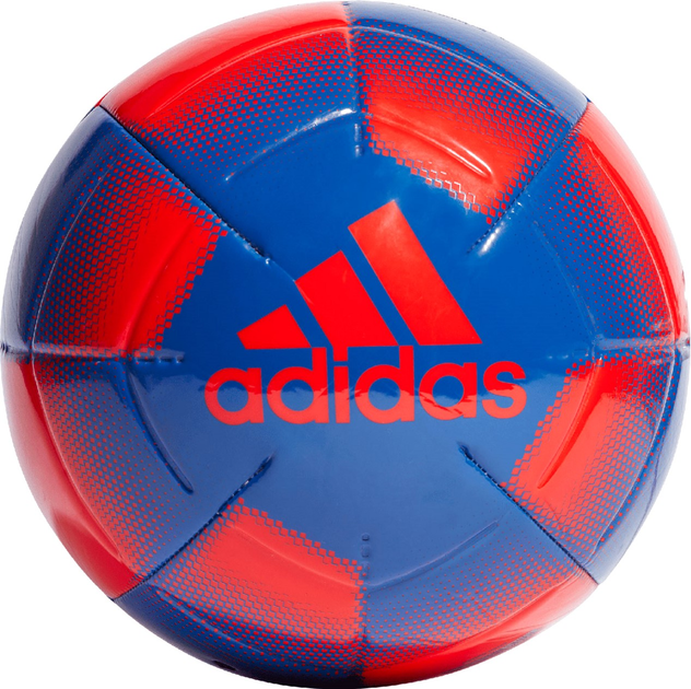 Футбольний м'яч Adidas EPP Club IA0966 розмір №5 Червоно-синій (4066759376984) - зображення 2