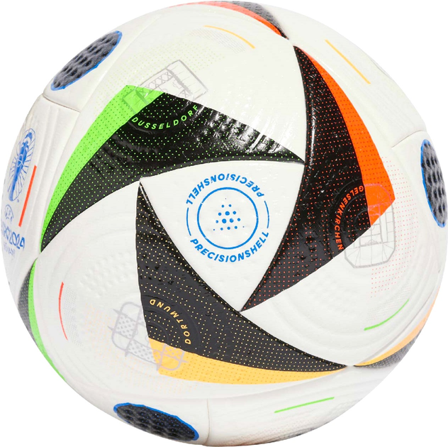 Piłka nożna Adidas Teamwear Euro24 Fussballliebe Pro IQ3682 rozmiar №5 (4066766664661) - obraz 3
