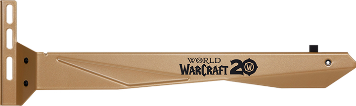 Видеокарта MSI PCI-Ex GeForce RTX 4070 Super 12G Gaming Slim World of Warcraft Edition 12GB GDDR6X (192bit) (2490/21000) (HDMI, 3 x DisplayPort) (RTX 4070 SUPER 12G GAMING SLIM World of Warcraft EDITION) - изображение 8