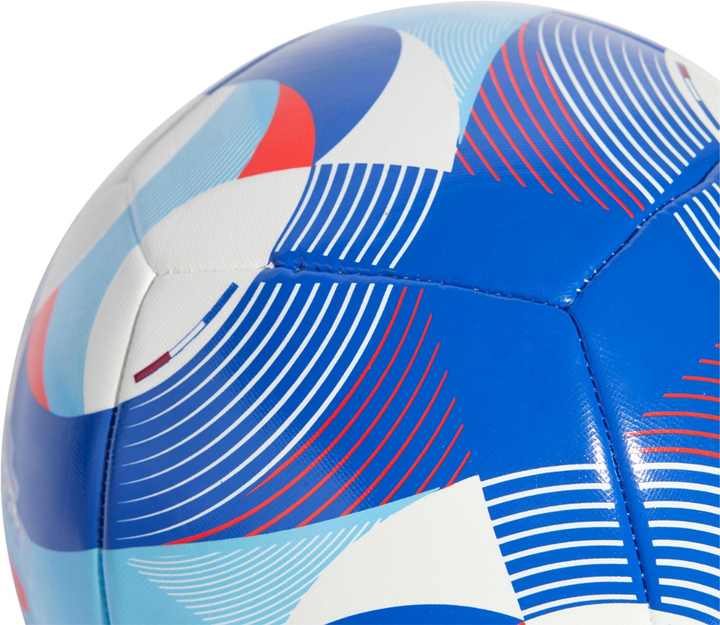 Piłka nożna Adidas Teamwear Olympic 24 Training IW6330 rozmiar №5 Niebieska (4067896825823) - obraz 3