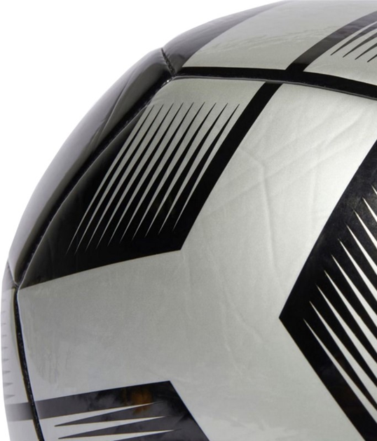 Piłka nożna Adidas Starlancer Club IA0976 rozmiar №4 Czarno-srebrna (4066759380790) - obraz 3