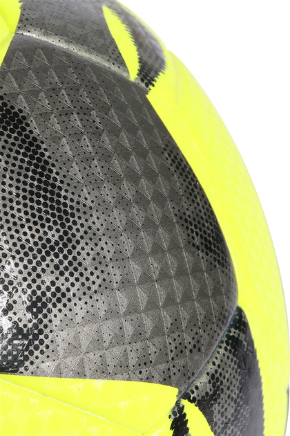 Piłka nożna Adidas Teamwear Tiro League Thermally Bonded HZ1295 rozmiar №5 Żółto-czarna (4065432826129) - obraz 4