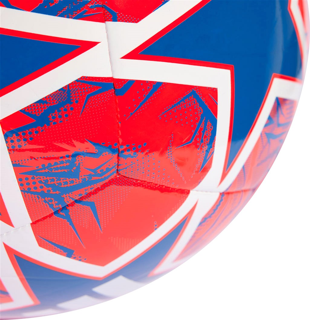 Футбольний м'яч Adidas Teamwear UCL Club IN9327 розмір №5 Red-blue (4067886889460) - зображення 3