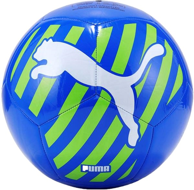 Футбольний м'яч Puma Big Cat Ultra 83994 06 розмір №3 Синій (4099683452264) - зображення 1