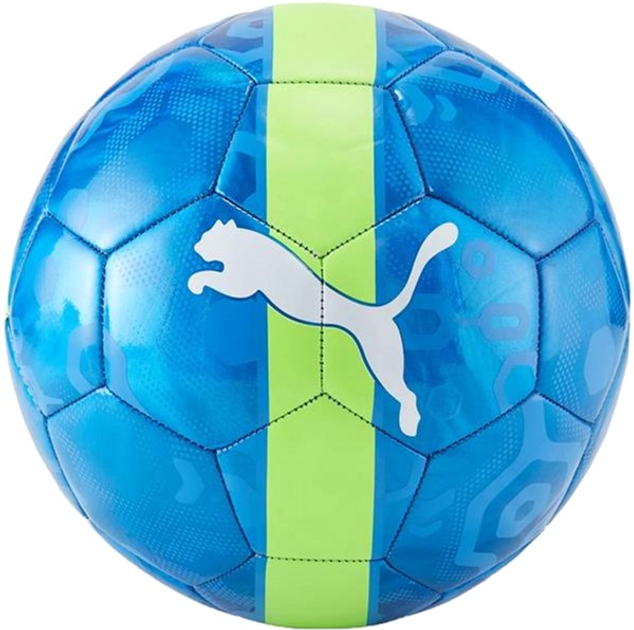 Piłka nożna Puma CUP ball Ultra 84075 02 rozmiar №5 Niebiesko-zielona (4099683457658) - obraz 1