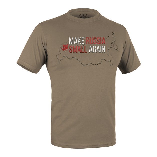 Футболка з малюнком P1G Make Again Olive Drab 3XL (UA281-29891-OD-MAG) - зображення 1