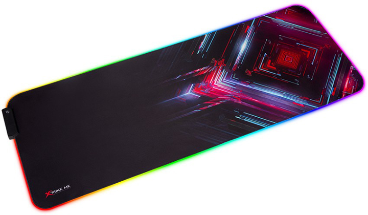 Ігрова поверхня XTRIKE ME MP-606 RGB - зображення 4