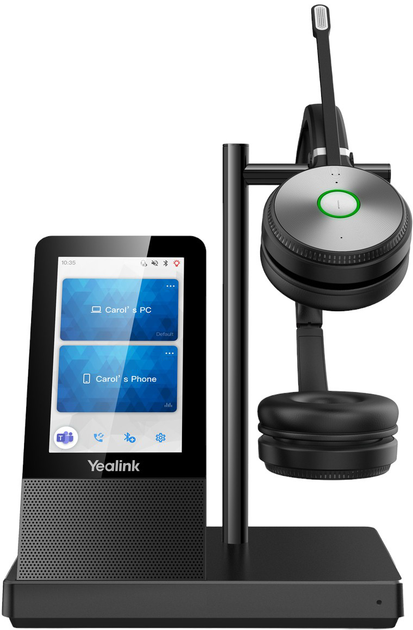 Навушники Yealink WH66 Dual UC DECT Black (1308008) - зображення 2