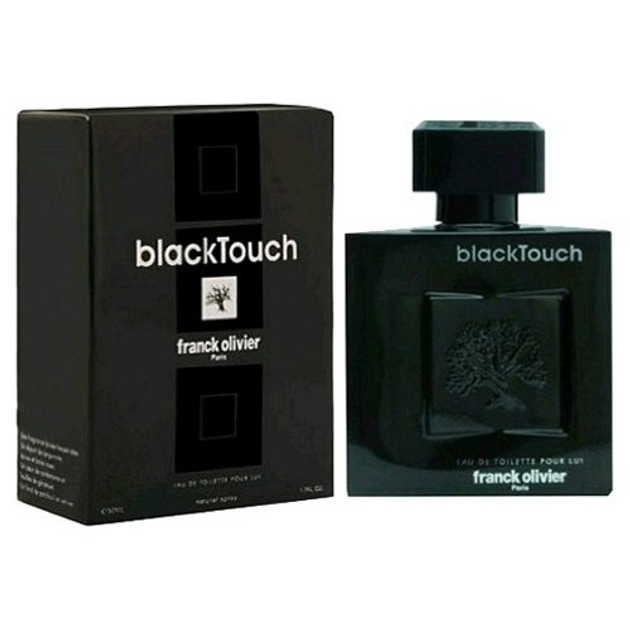 Туалетна вода для чоловіків Franck Olivier Black Touch 100 мл (3516640917112) - зображення 1