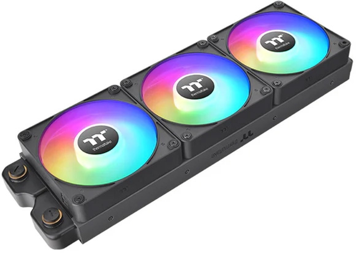 Wentylator Thermaltake CT120 EX ARGB Sync PC Cooling Fan 3-Fan Pack Black (CL-F181-PL12SW-A) - obraz 4