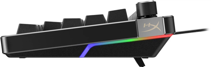 Klawiatura przewodowa HyperX Alloy Rise 75 PBT HX Red USB Black (7G7A4AA) - obraz 2