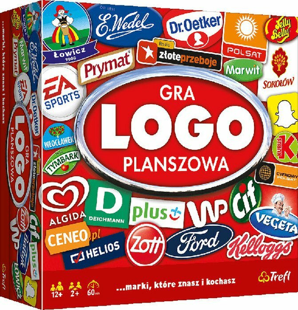 Gra planszowa Trefl Promo Logo (5900511017120) - obraz 1