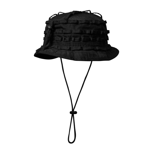 Тактическая шляпа Scout Ukrarmor Hat. Rip-Stop. Цвет Black (Черный) L/XL - изображение 1