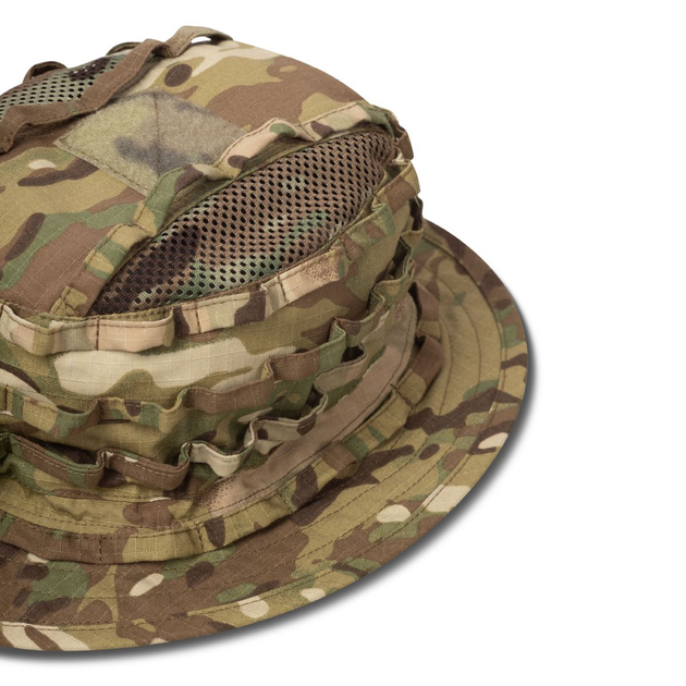 Тактичний капелюх Scout Ukrarmor Hat. Rip-Stop CVC. Колір MultiCam (Мультикам) L/XL - зображення 2