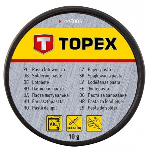 Паяльник електричний TOPEX 150 Вт 44E005 (5902062671509) - зображення 5